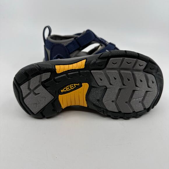 Keen Venice H2 Sandal Walking Waterproof Sports Sandals Navy Unisex Kids Size 12 - Picture 10 of 11